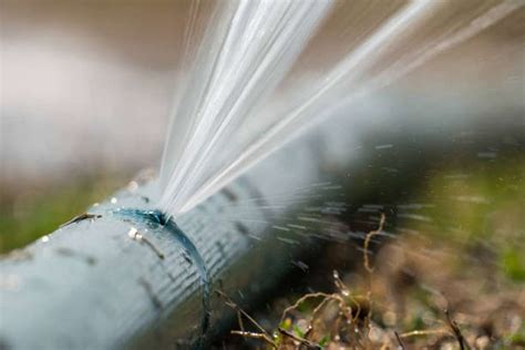 fix irrigation pipe leak|How to Fix a Broken Sprinkler Pipe: 10 Steps (with Pictures)